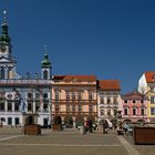 Stadtplatz mit Rathaus Budweis