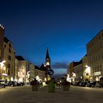 Stadtplatz Neuötting HDR