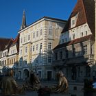 Stadtplatz Steyr mit Figuren