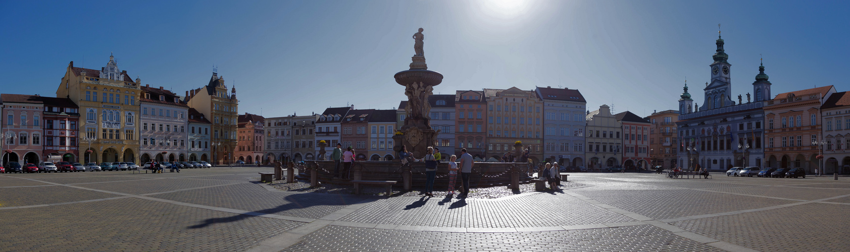 Stadtplatz von Budweis