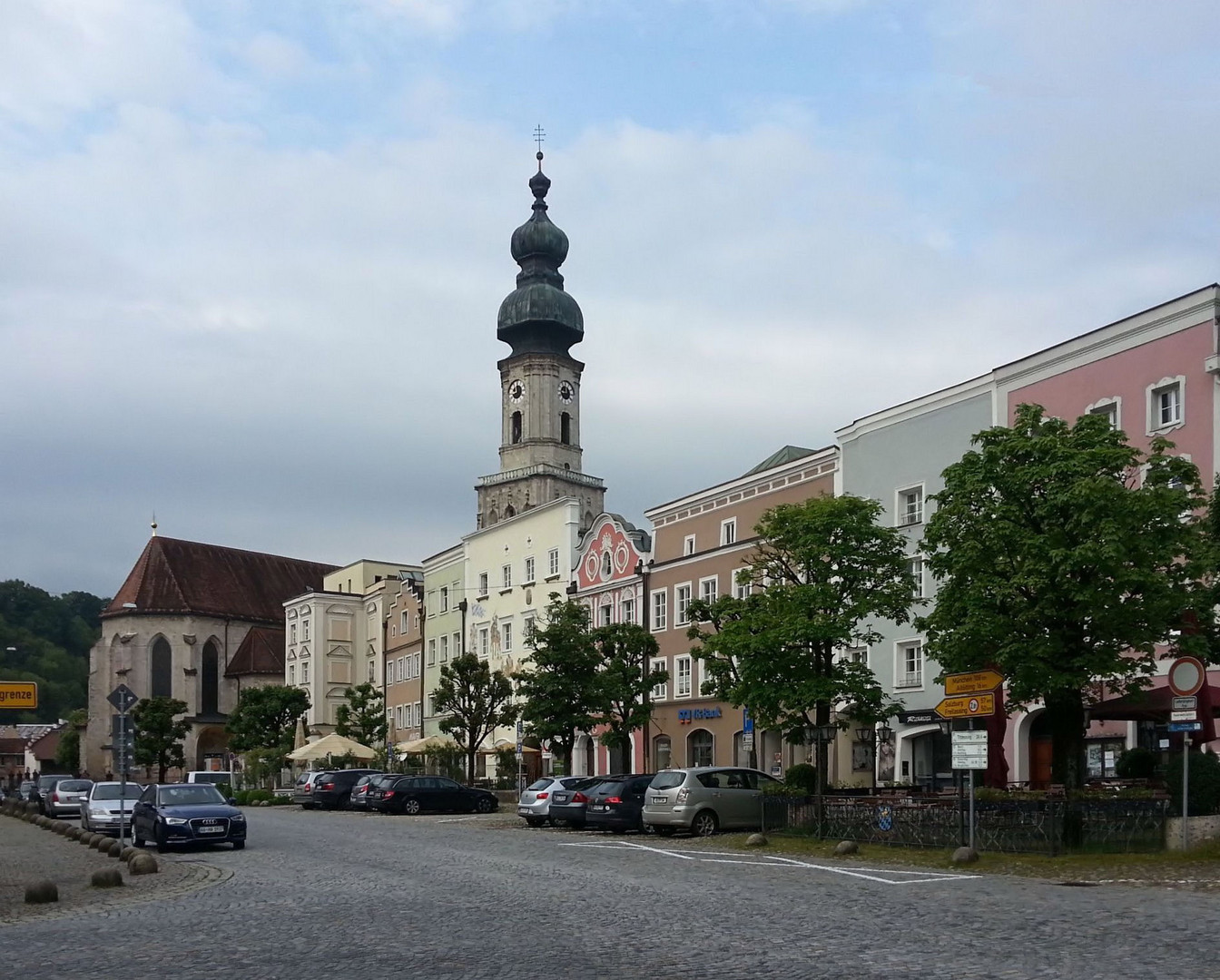 Stadtplatz von Burghausen