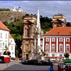 Stadtplatz von Mikulov (Nikolsburg)