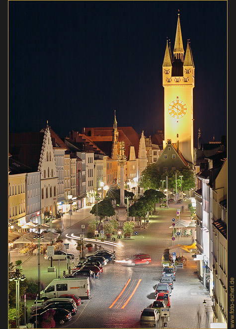 Stadtplatz von Straubing