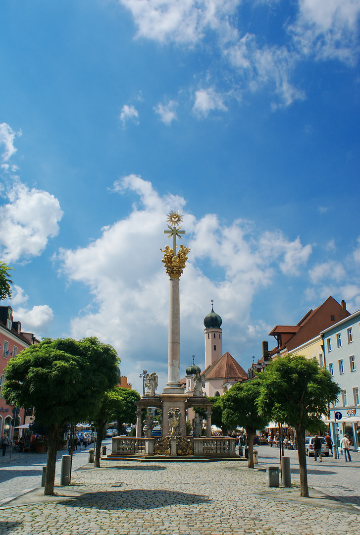 Stadtplatz von Straubing