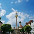 Stadtplatz von Straubing