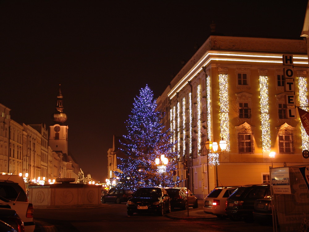 Stadtplatz Wels