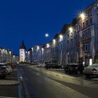 Stadtplatz Wels mit Vollmond