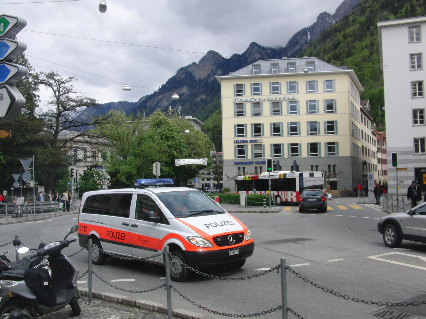 Stadtpolizei Chur, Polizeibericht.ch