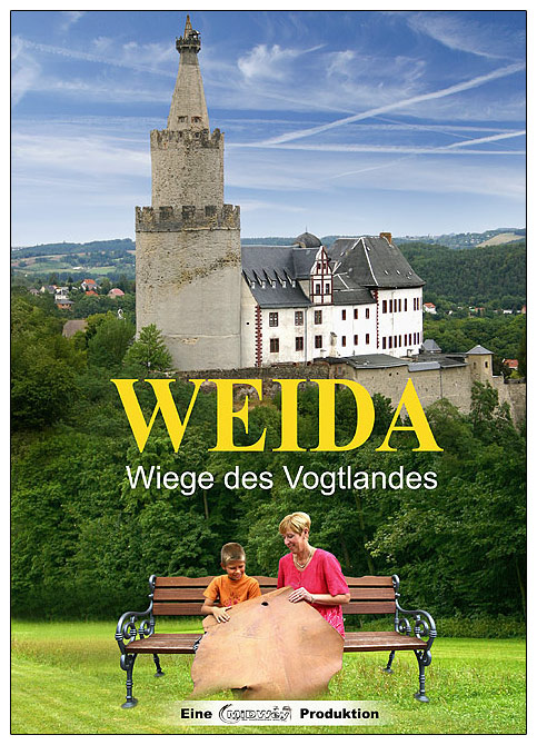 Stadtportrait Weida - DVD Cover