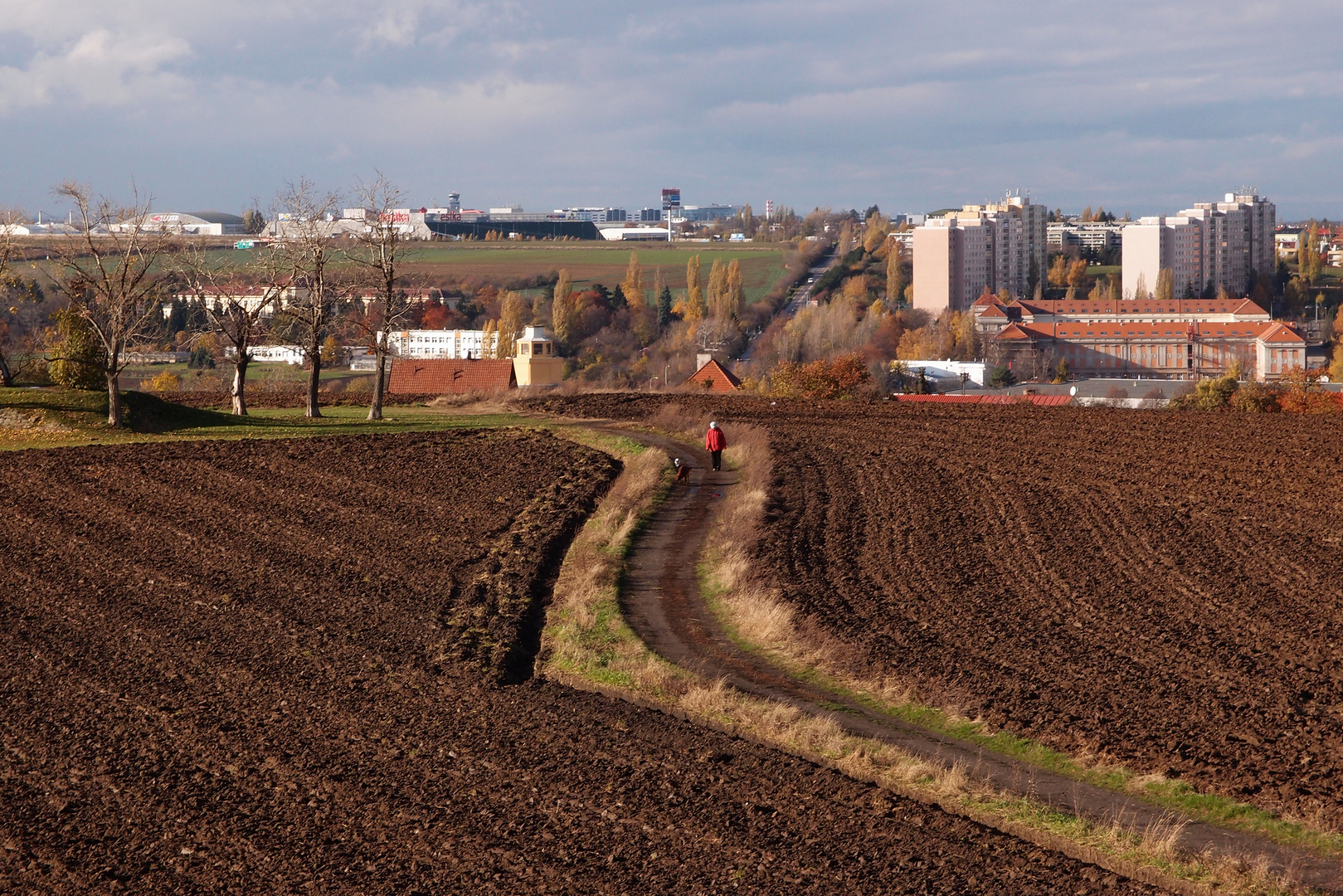 Stadtrand von Prag