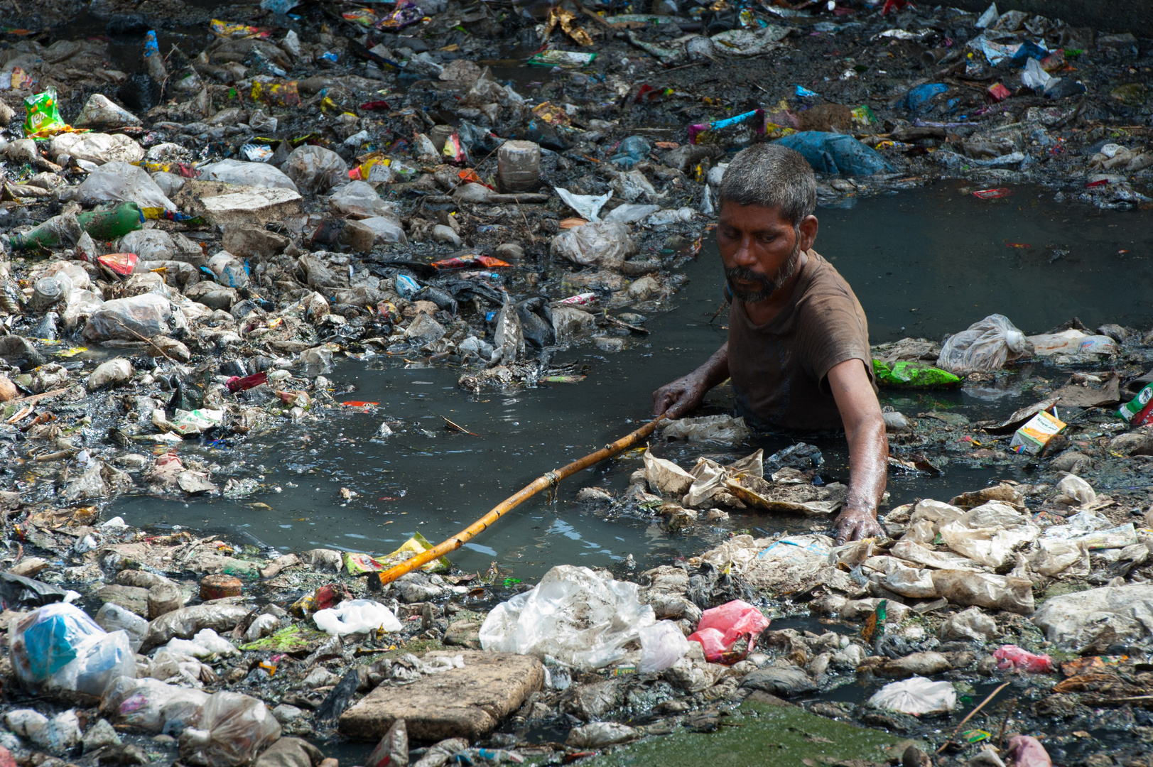 Stadtreinigung Mumbai