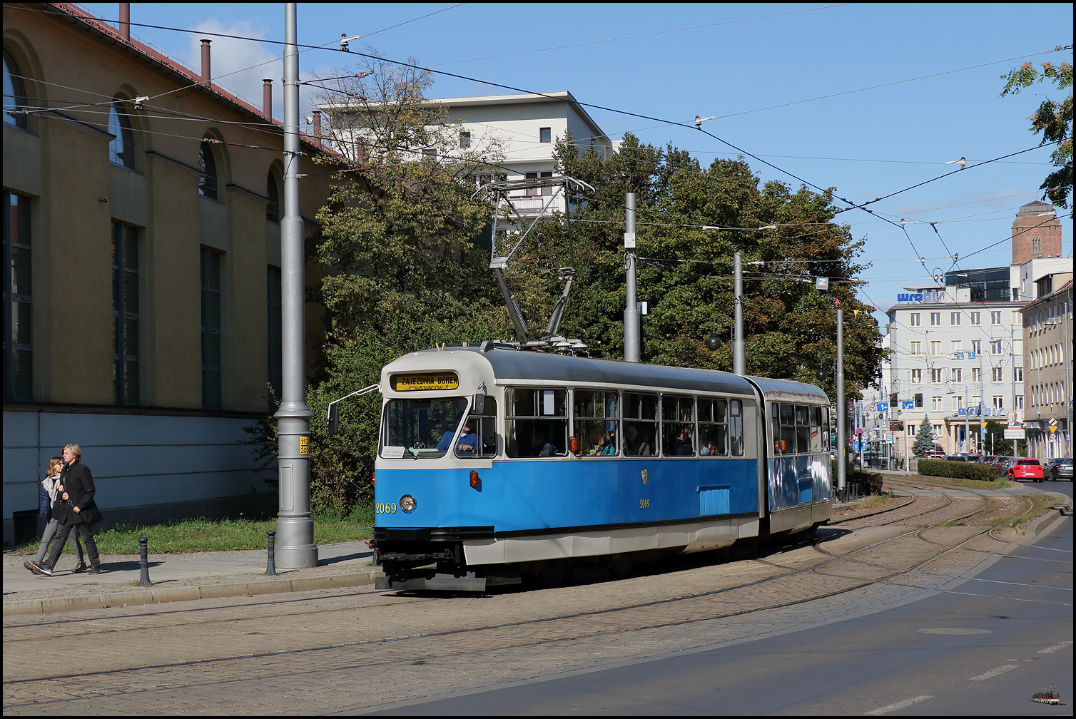 Stadtrundfahrt Breslau