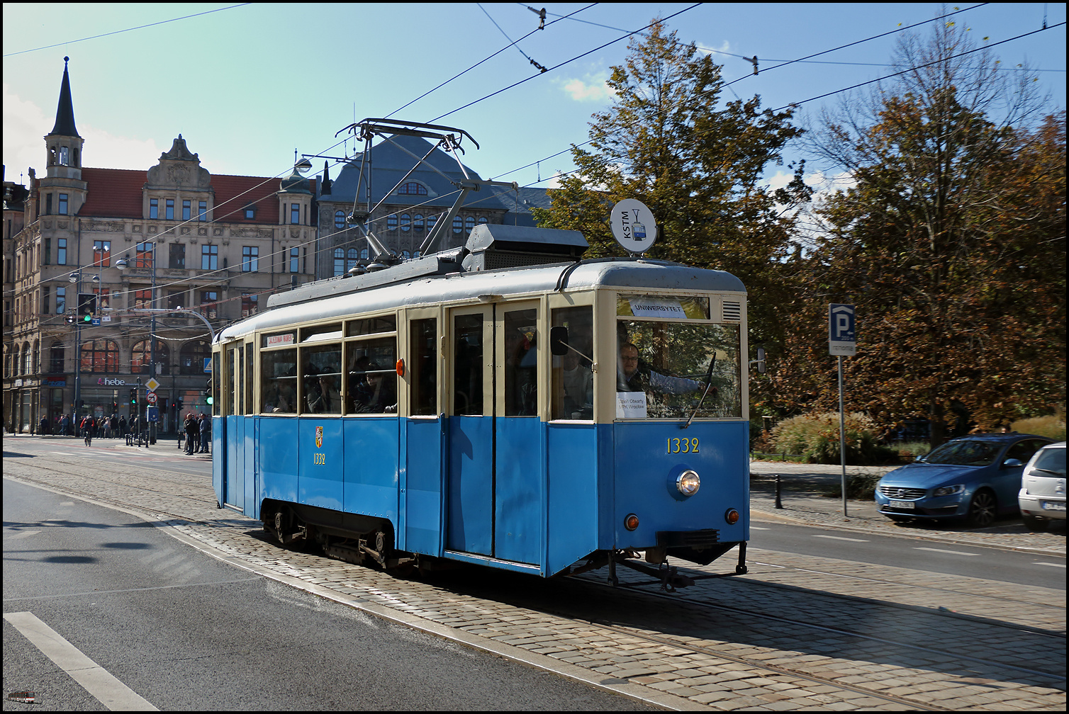 Stadtrundfahrt Breslau(2)