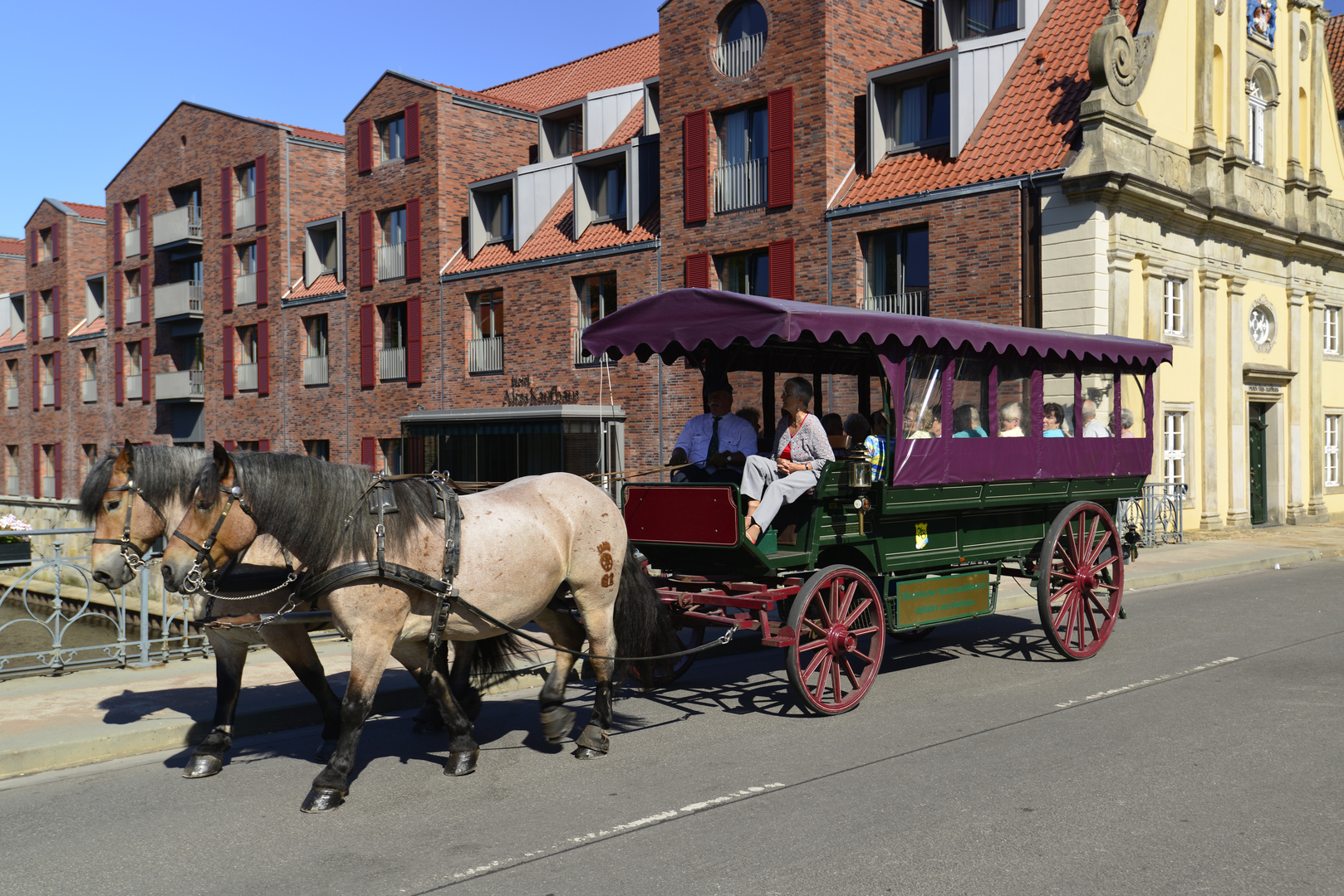 Stadtrundfahrt durch Lüneburg