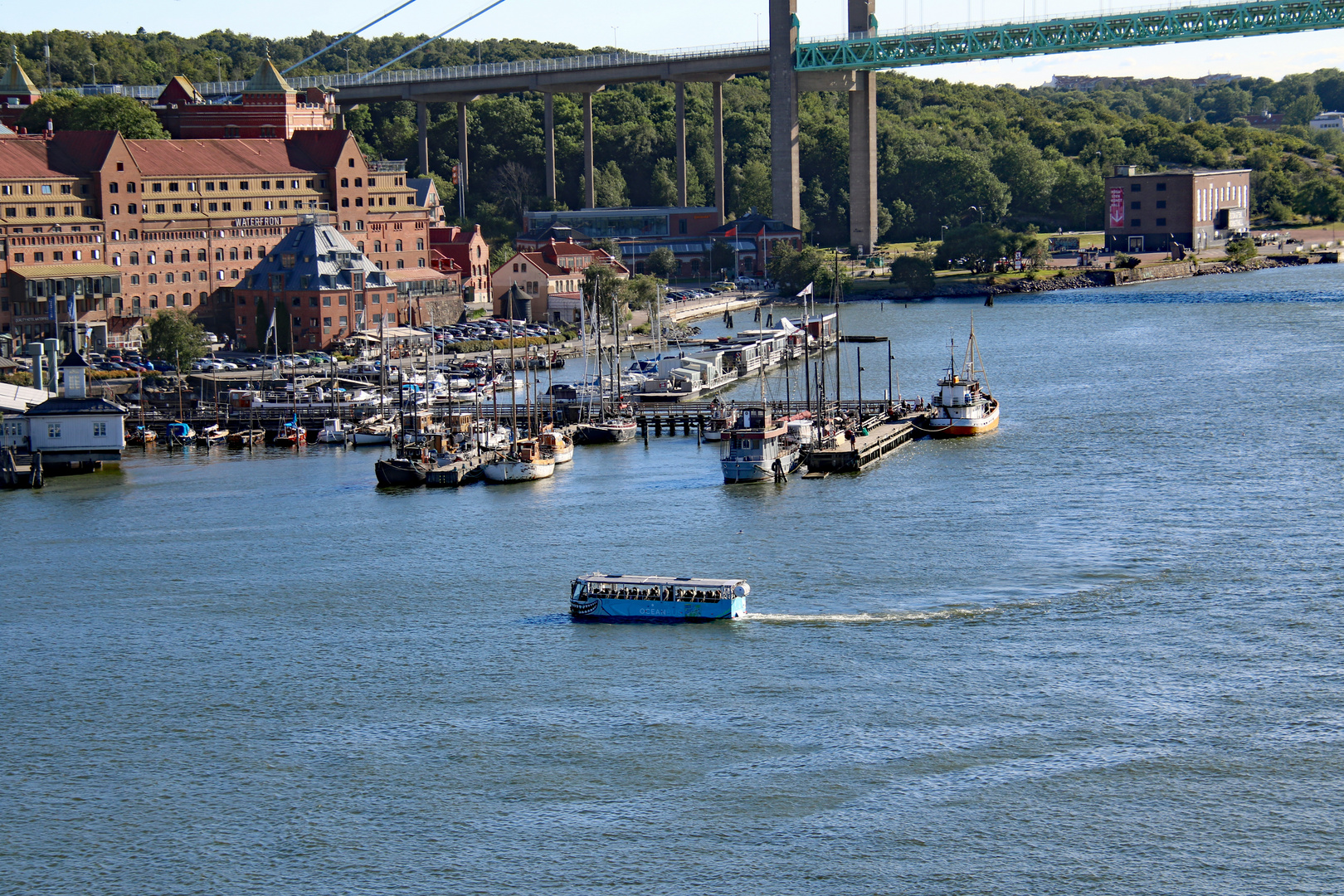 Stadtrundfahrt Göteborg 