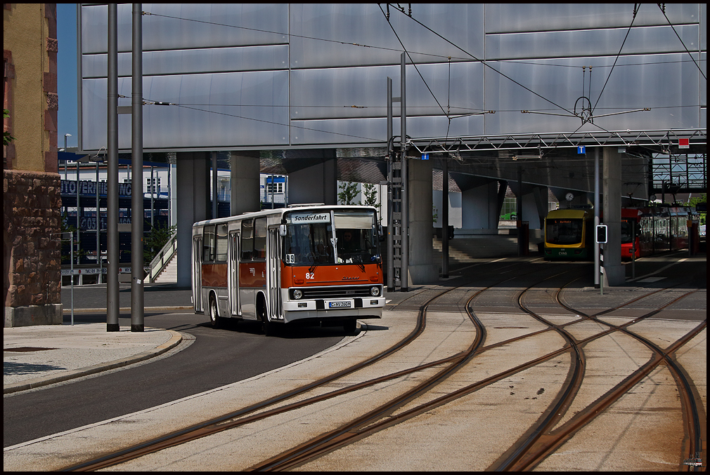 Stadtrundfahrt in Chemnitz