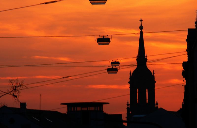 Stadtrundfahrt in Dresden 1