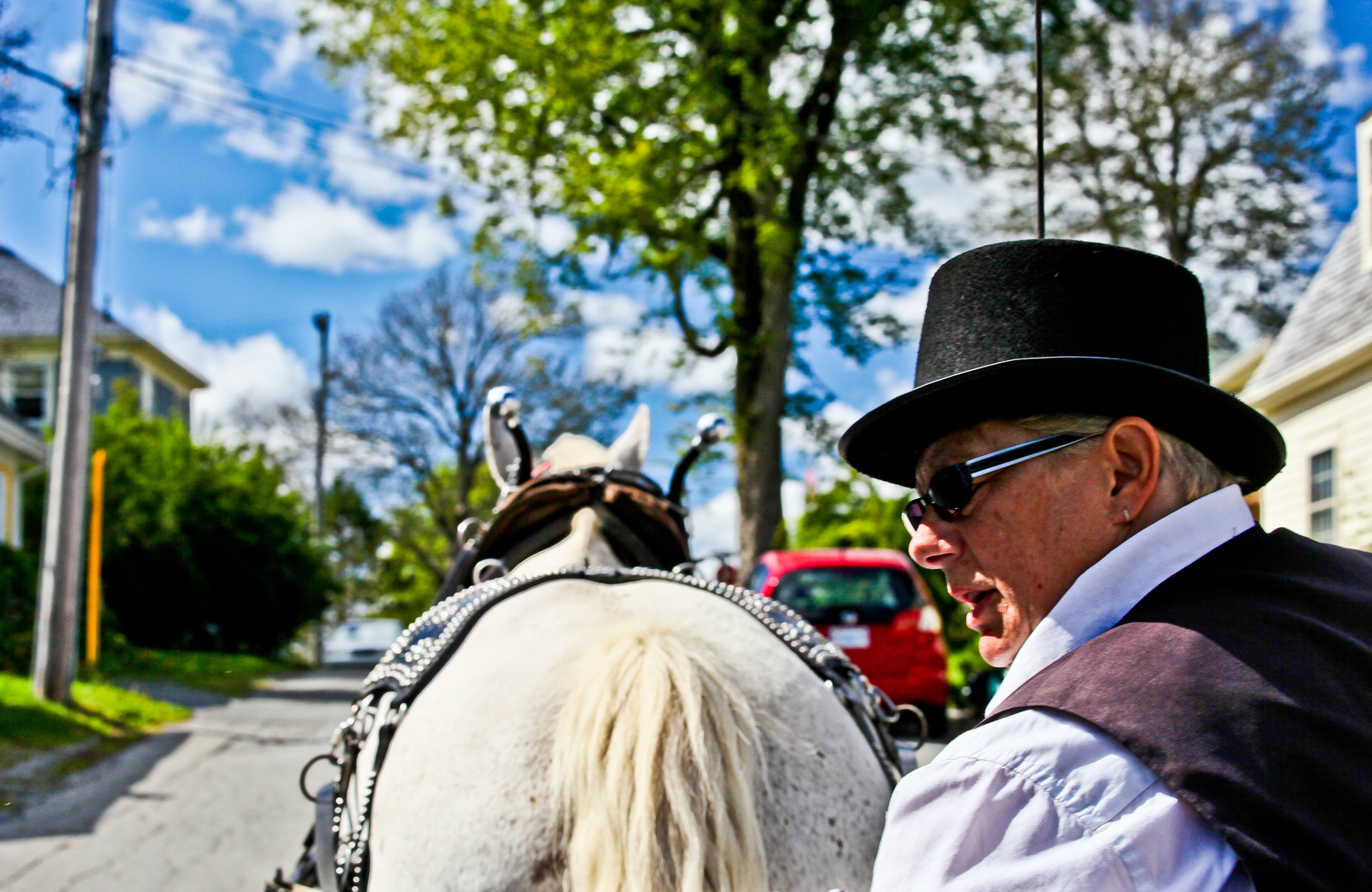 Stadtrundfahrt in Lunenburg