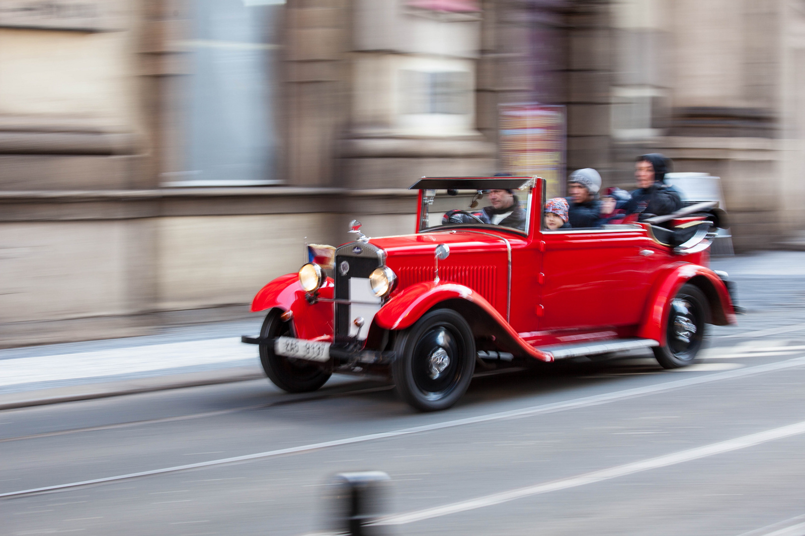 Stadtrundfahrt in Prag