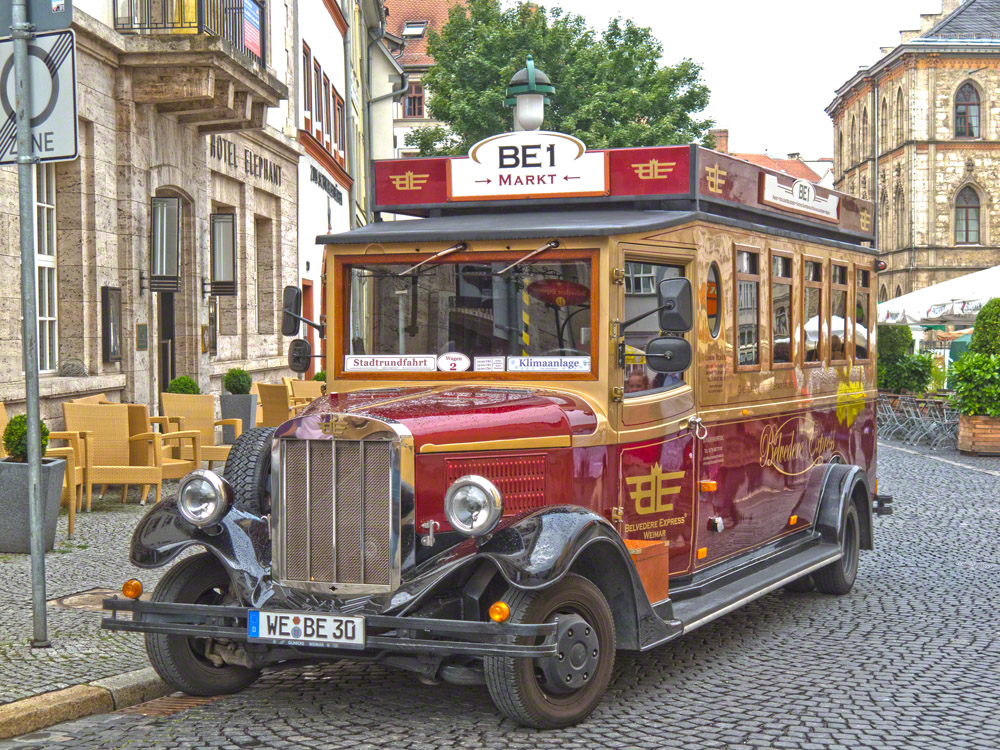 Stadtrundfahrt Weimar