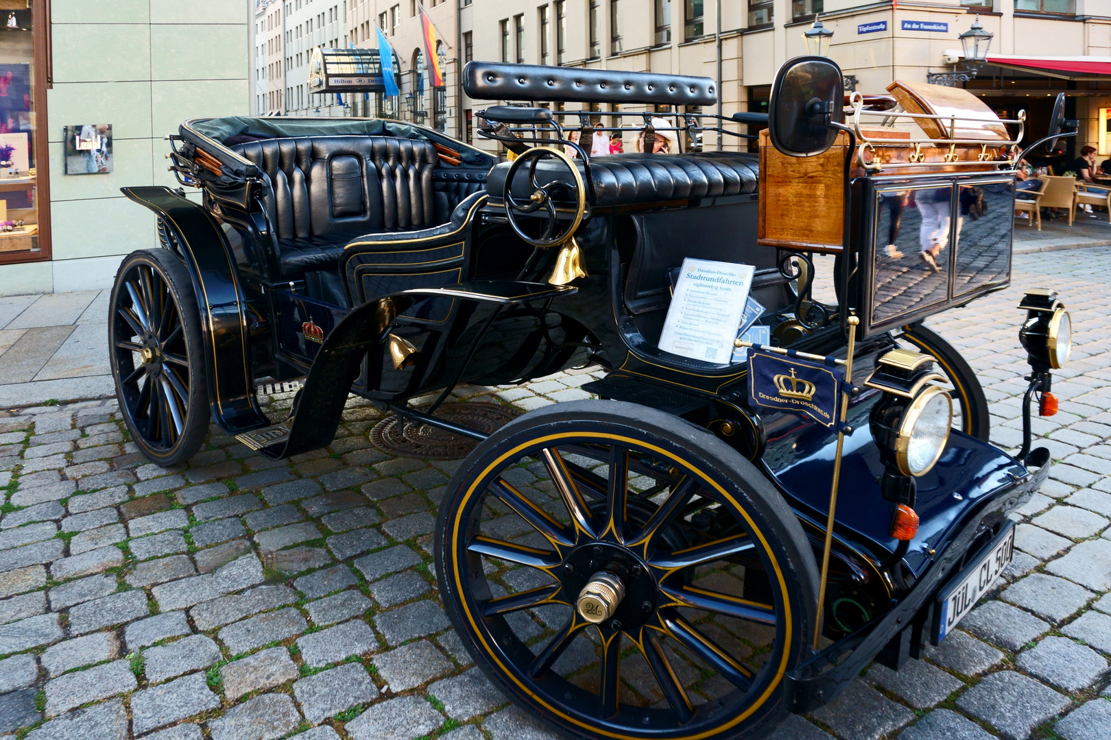 Stadtrundfahrt wie Dazumal