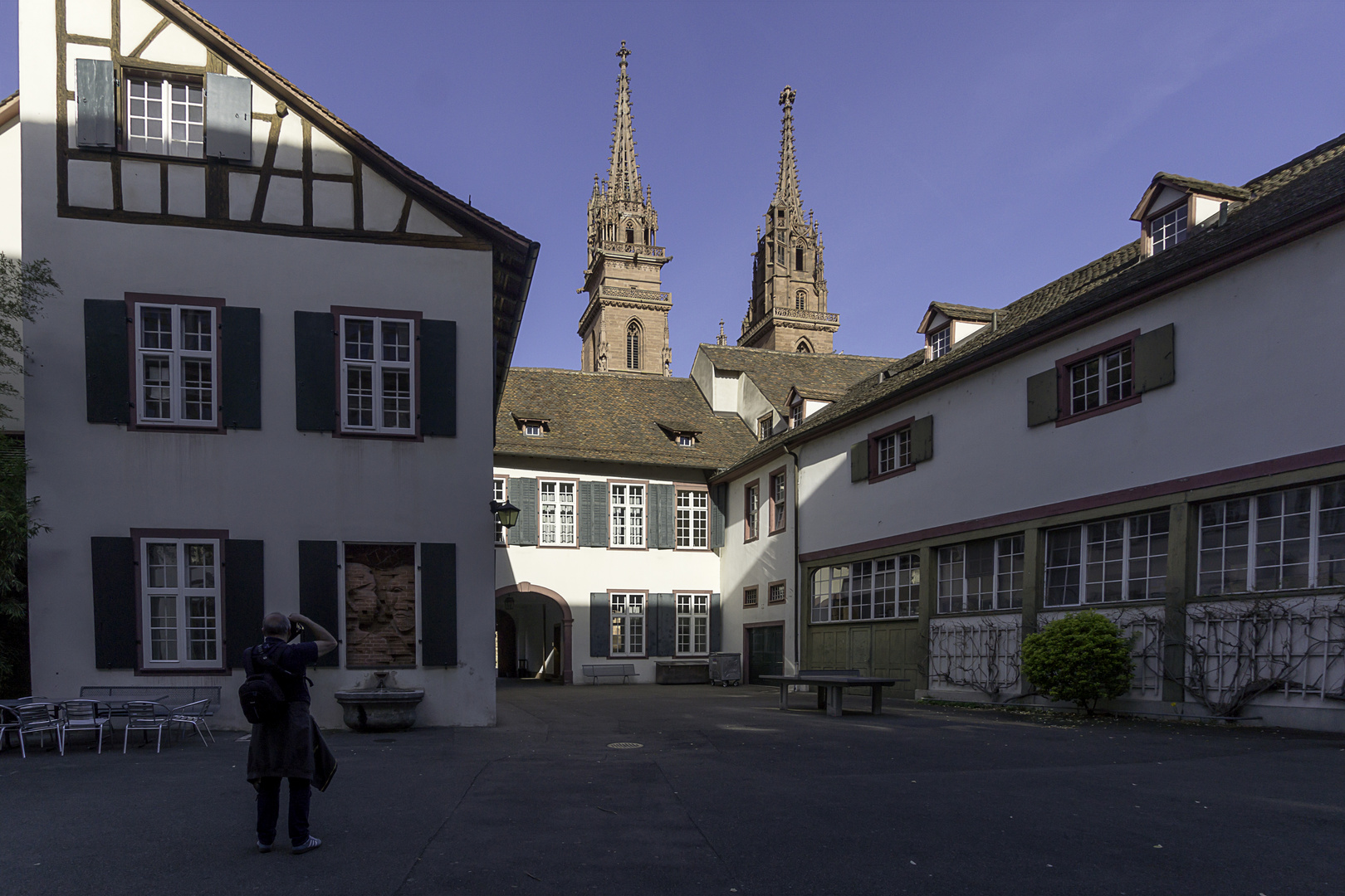 Stadtrundgang in Basel