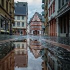 Stadtrundgang Mainz an einem verregneten Sonntag 