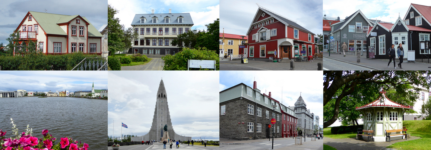 Stadtrundgang Reykjavik