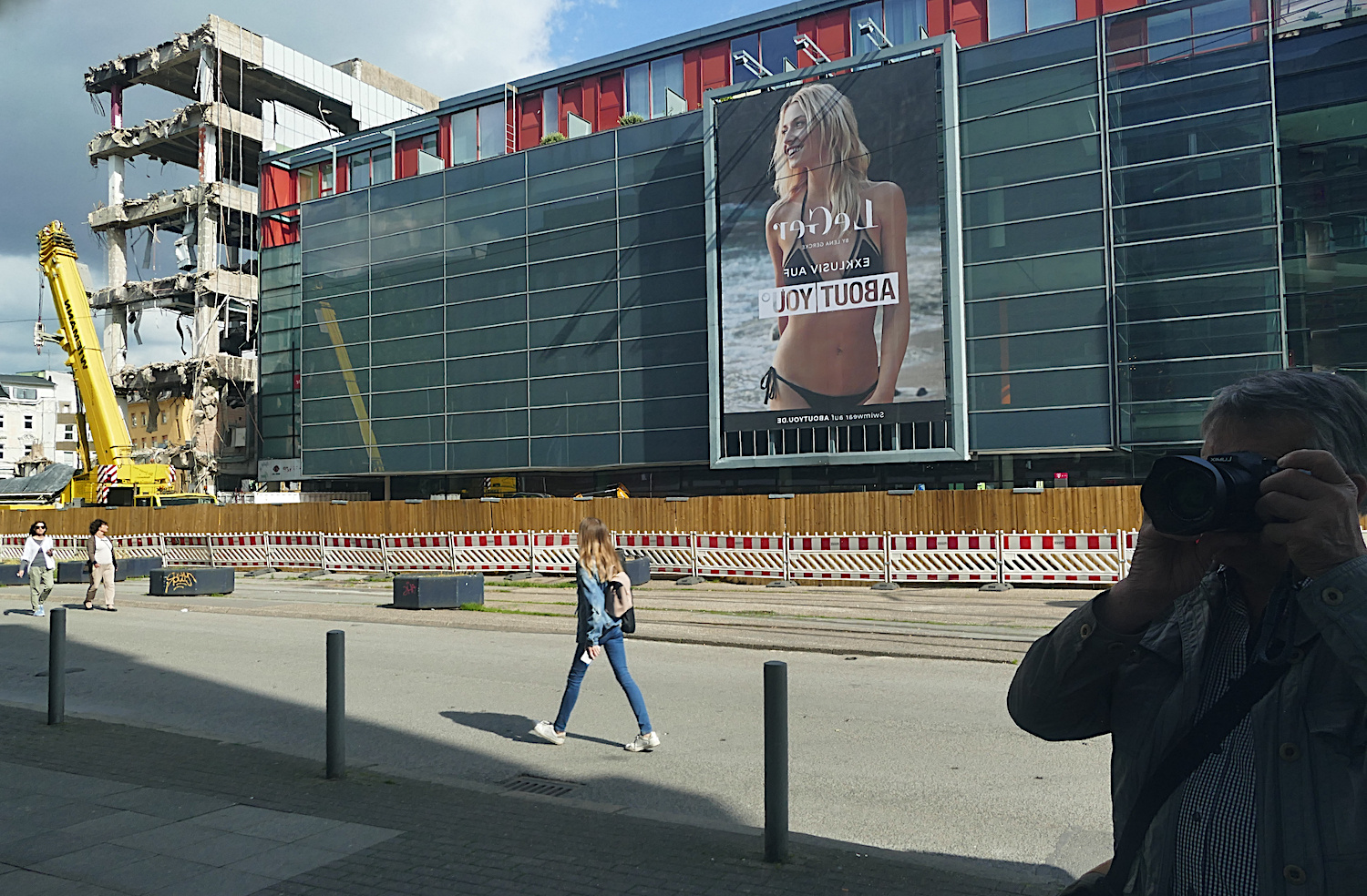 Stadtsanierung im Spiegel...