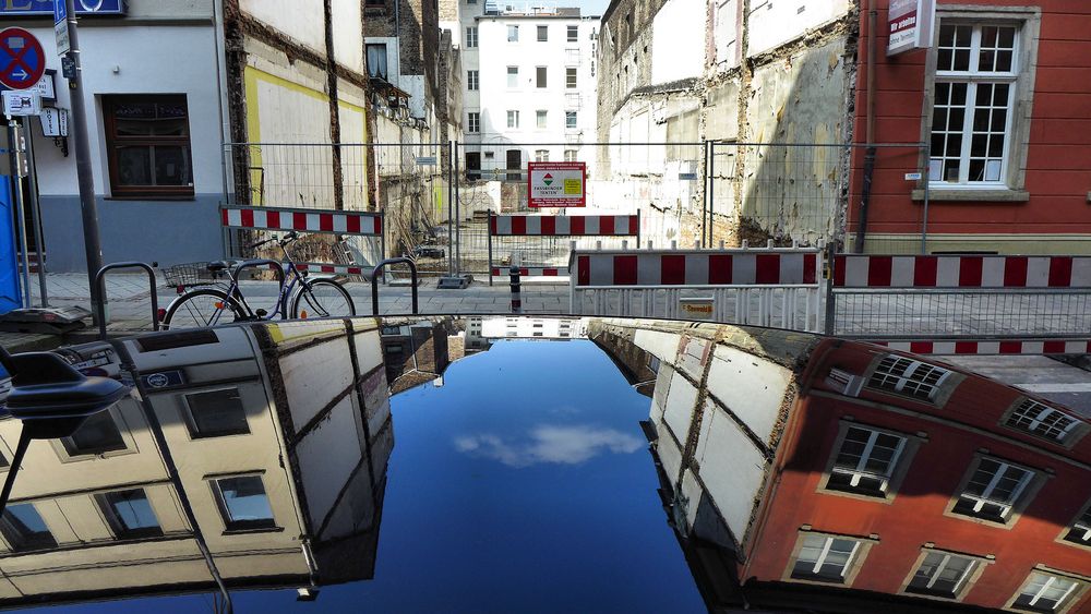 Stadtsanierung im Spiegel