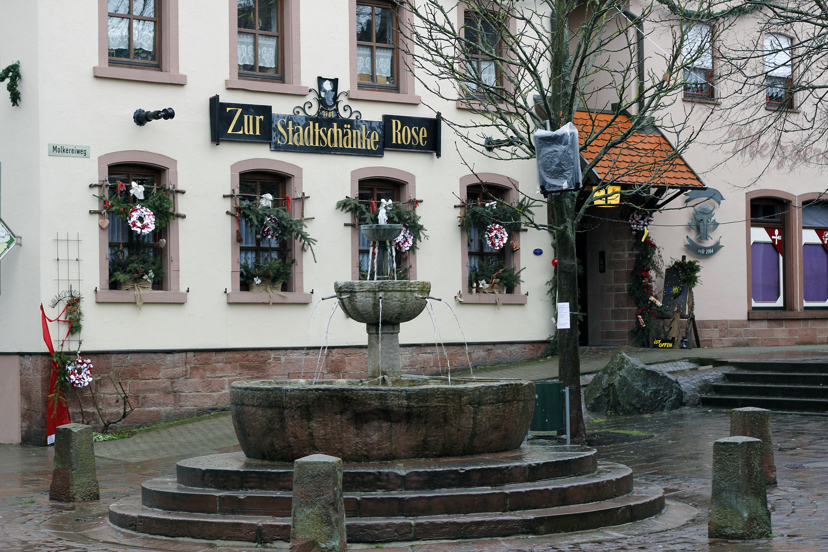 Stadtschänke zu Weinachten Kühlsheim