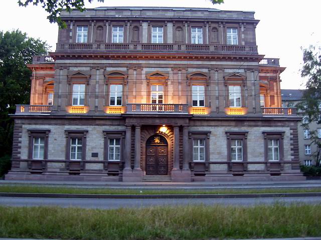 Stadtschloß am Ständeplatz