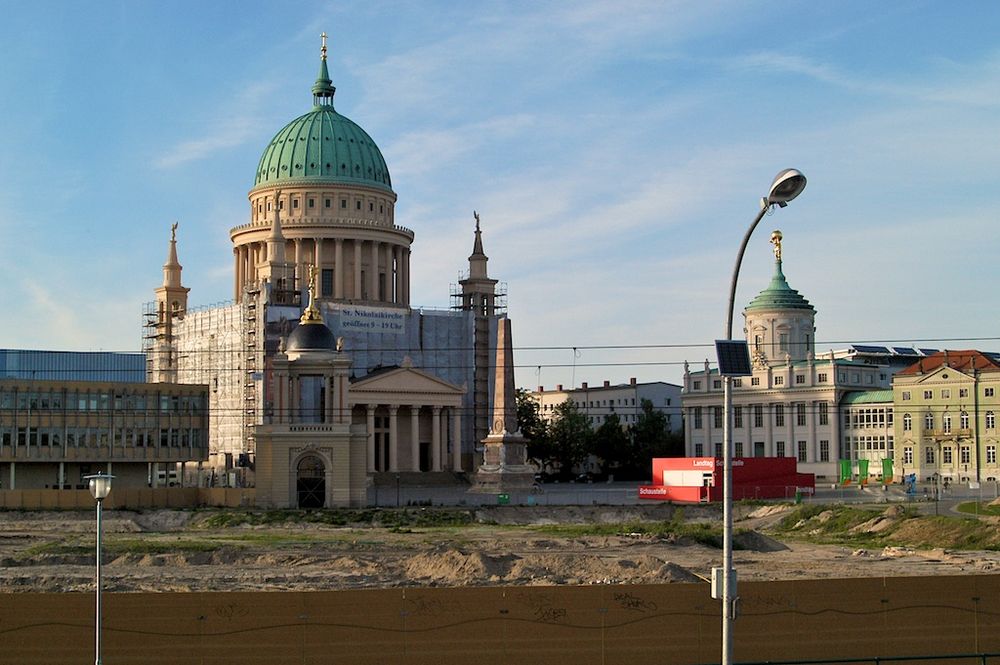 Stadtschloss Baustelle Potsdam