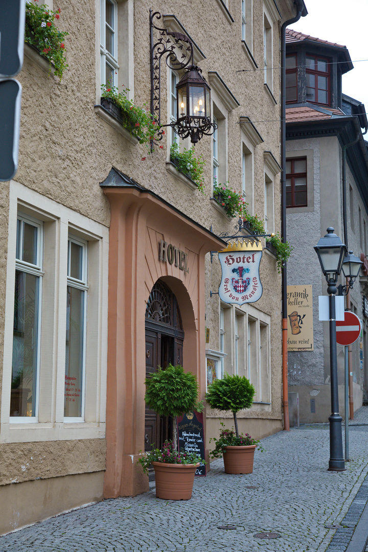 Stadtschloß der Grafen zu Mansfeld in der Lutherstadt Eisleben