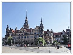 Stadtschloss Dresden 2012