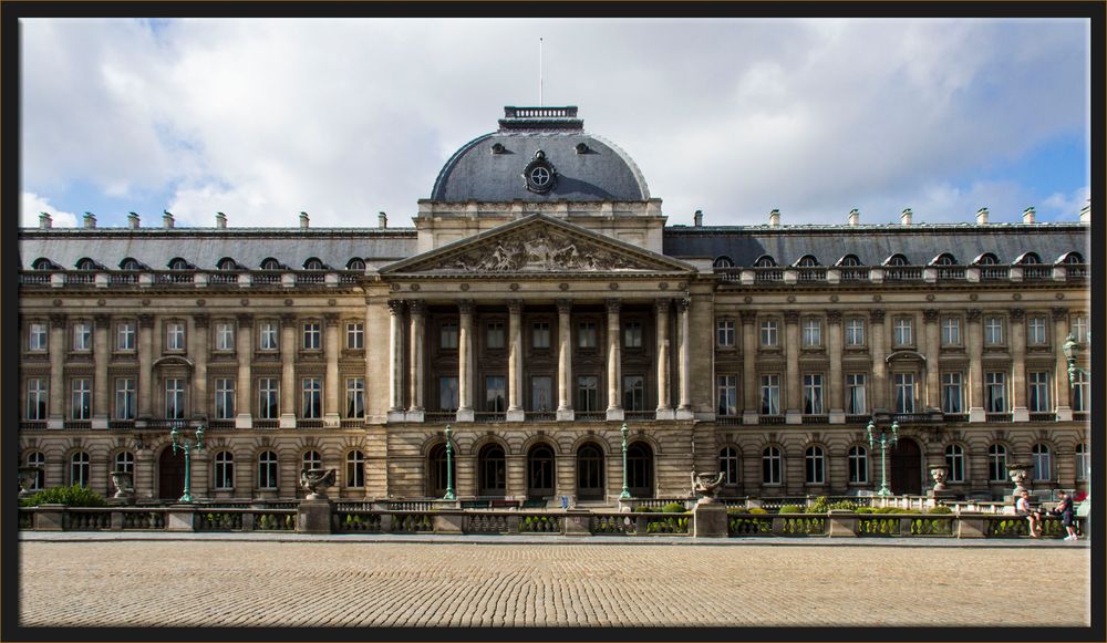 STADTSCHLOSS IN BRÜSSEL