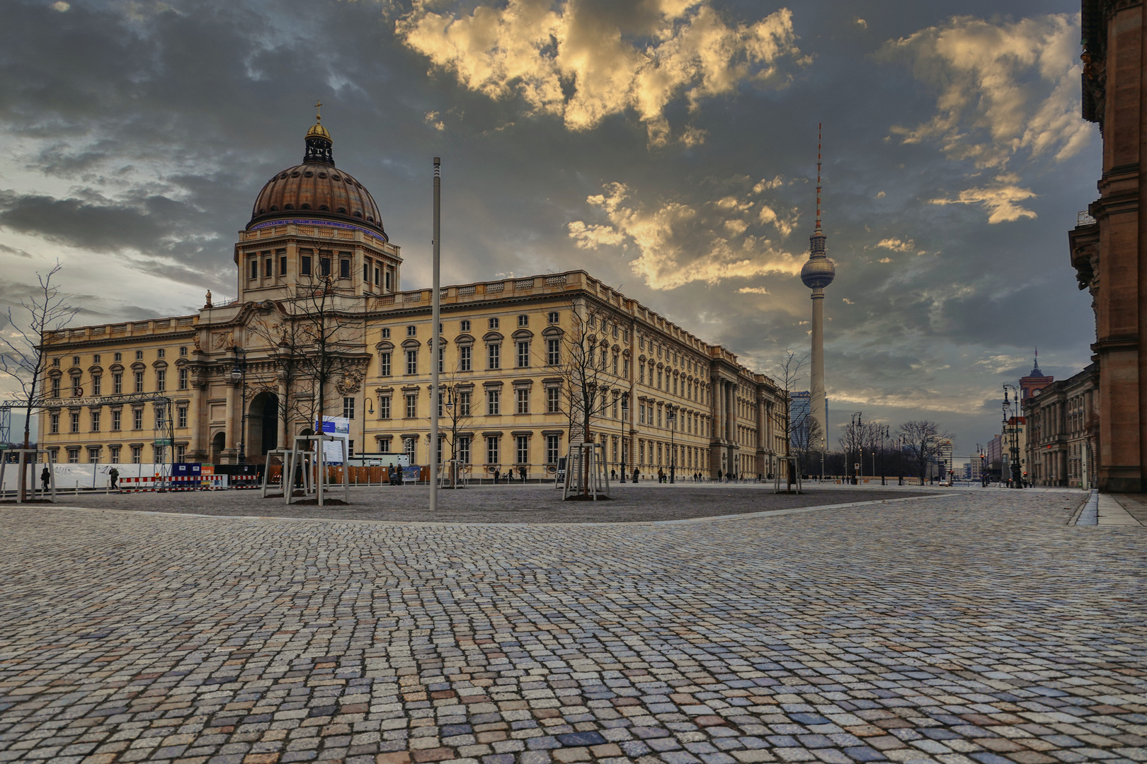 Stadtschloss mit dem Humboldtforum