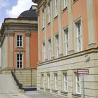 Stadtschloss oder/und der Brandenburgische Landtag zu Potsdam, Mai 2015