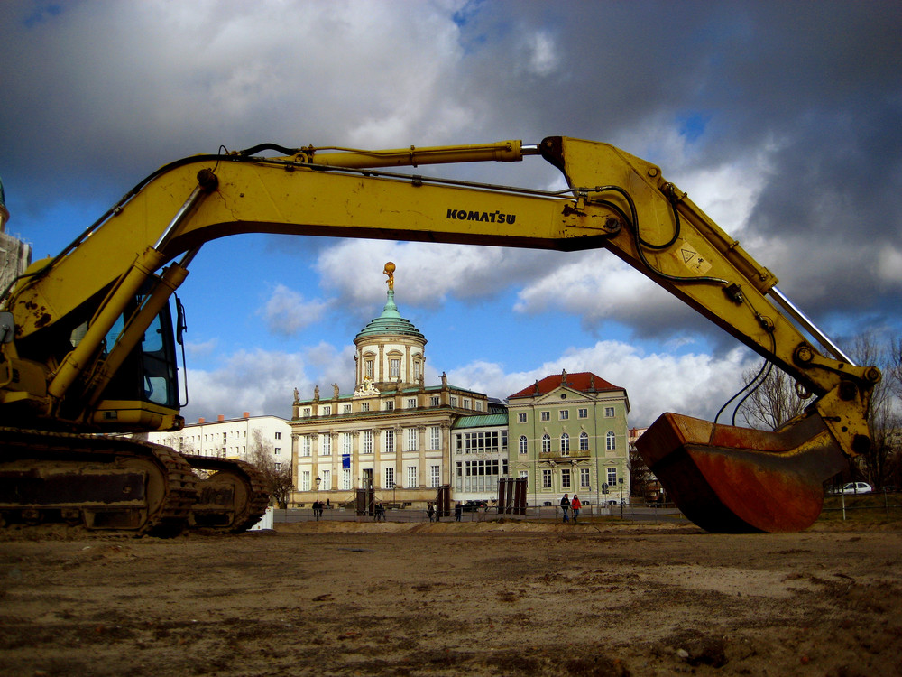 Stadtschloß Potsdam (Baustelle)