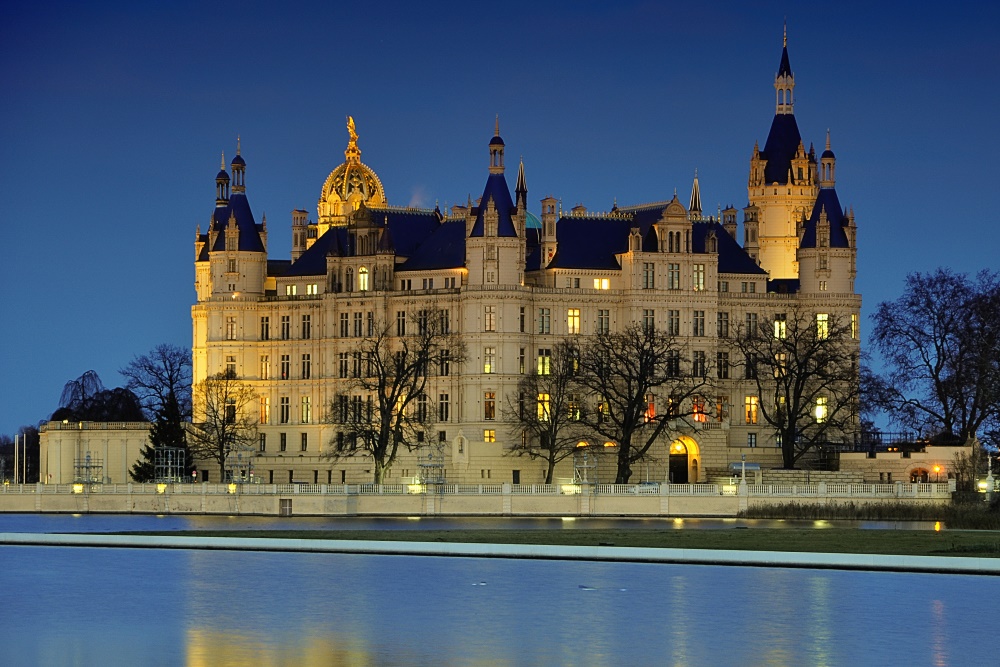 Stadtschloss Schwerin 1