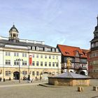 Stadtschloss und Rathaus in Eisenach