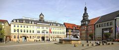 Stadtschloss und Rathaus in Eisenach