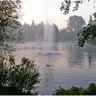 Stadtsee am Morgen