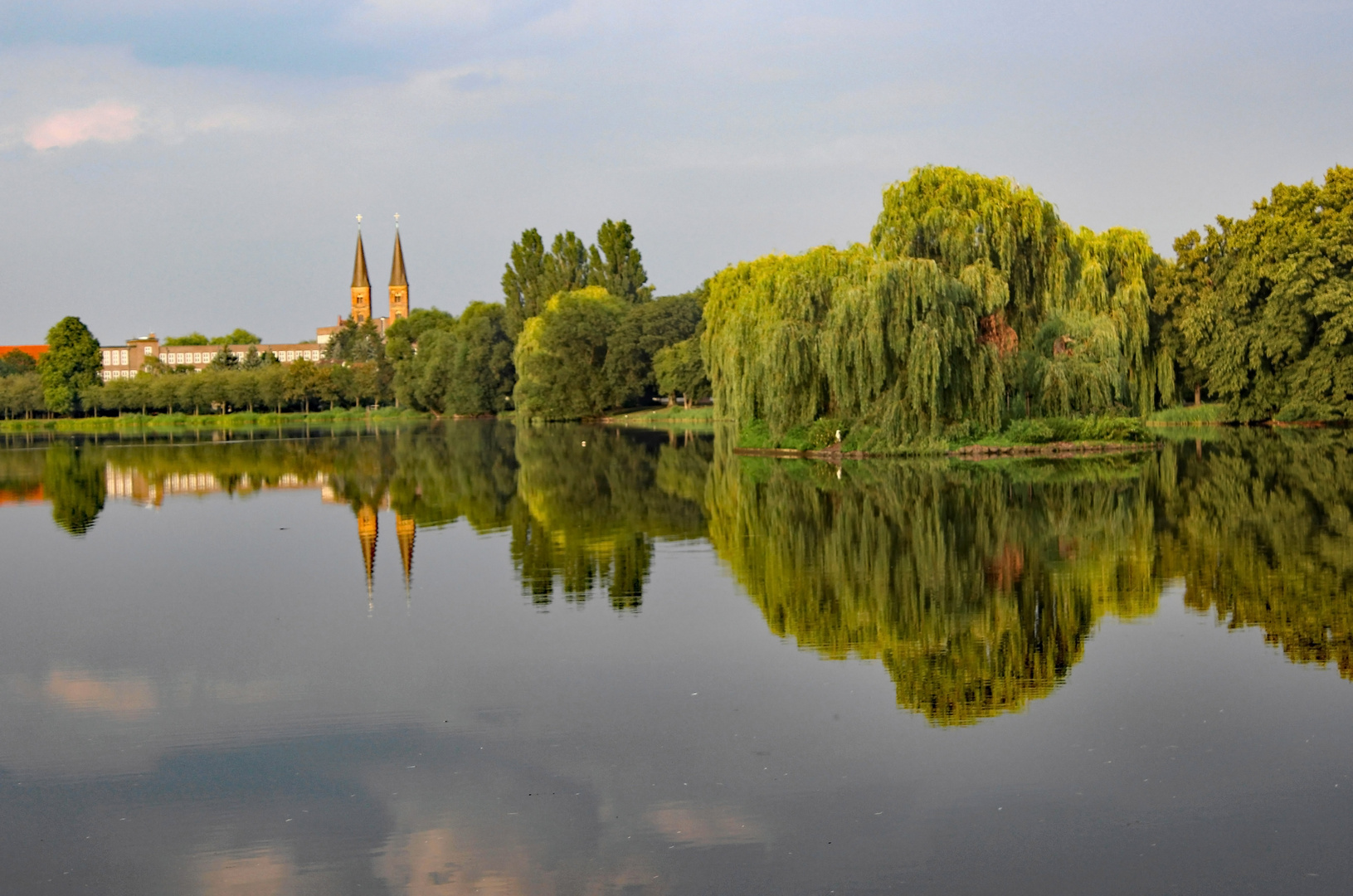 Stadtsee in Stendal