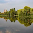 Stadtsee in Stendal