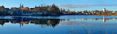 Stadtsee-Panorama