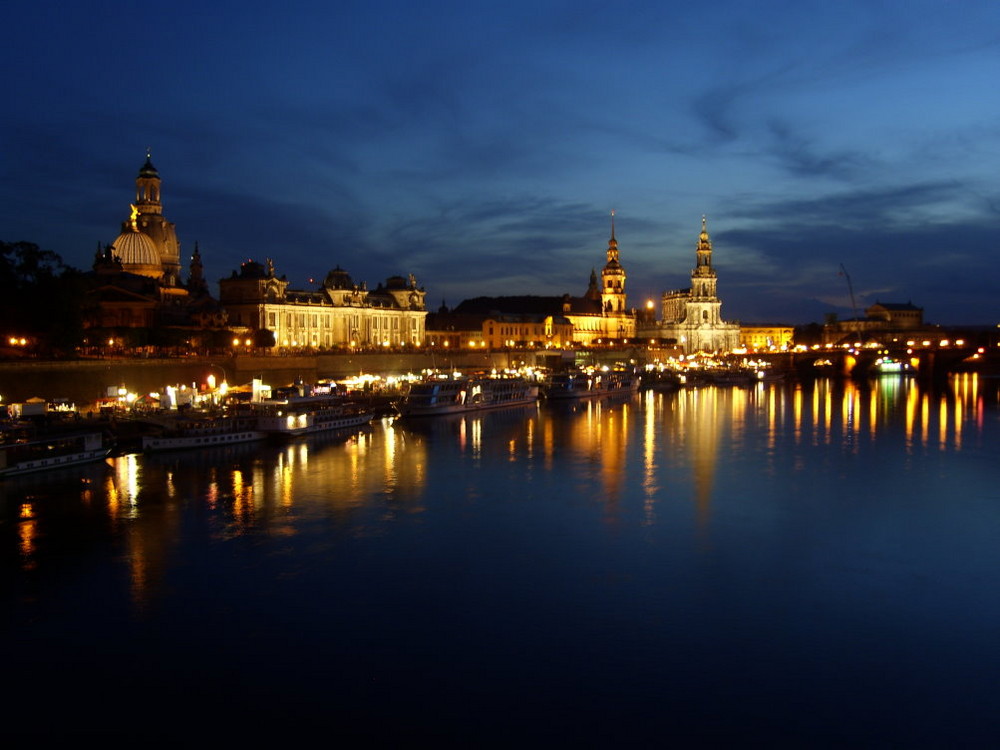 Stadtsilhouette Dresden