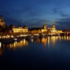 Stadtsilhouette Dresden