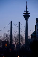 Stadtsilouette Düsseldorf