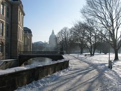 Stadtspaziergang an der Leine